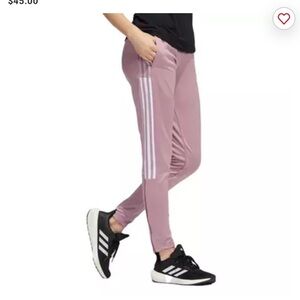 Adidas Women's Tiro Track Pants-Mauve